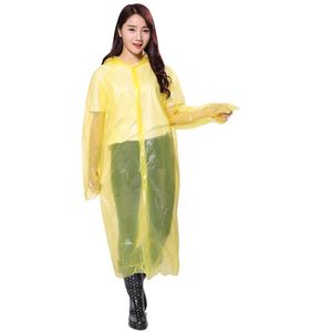 Nouvelle conception <span class=keywords><strong>2022</strong></span> – Imperméable long en PE personnalisé avec logo imprimé, coupe-vent, pour une personne, idéal pour le camping, le travail et les activités de plein air. - Product Image 2