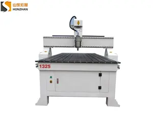 hot sale Easy operation 3 axis cnc router woodworking machinery 1325 for thin aluminium milling hot selling