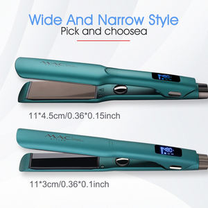 <span class=keywords><strong>Plancha</strong></span> de Pelo Profesional de Titanio Iónico con Pantalla LCD de 480F <span class=keywords><strong>para</strong></span> Tratamiento de Queratina en Salón de Belleza - Product Image 2