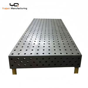 钢铸铁3D焊接平台 1200x800x200mm 氮化处理 ISO9001认证 全新 性能可靠 - Product Image 1