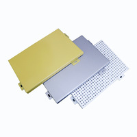 Panneau simple en aluminium Ingkol pour murs intérieurs - Imperméable et résistant à l'humidité, design moderne