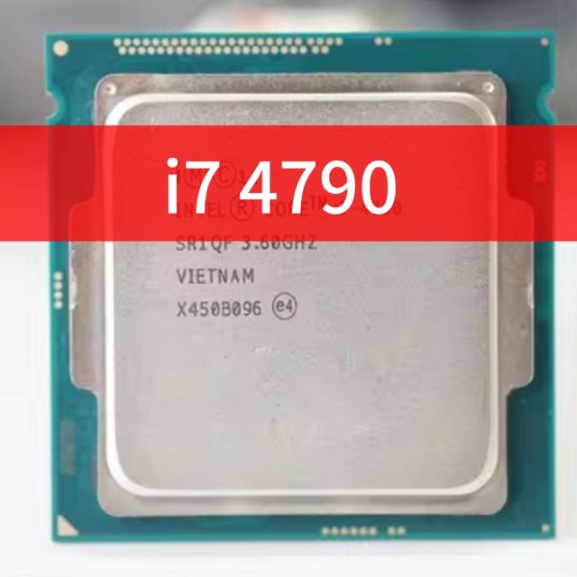 Core I7 4th Gen 3.8GHz I7 4790 I7 4770 Cpu 1150 Desktop Processor Lga1150