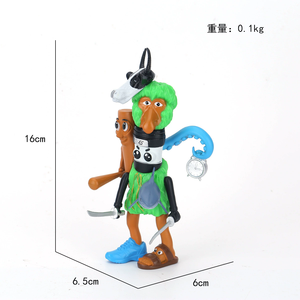 LINDA Tungtungsahur Montaña y Mar figuras clásicas tiburón Cactus <span class=keywords><strong>elefante</strong></span> palo <span class=keywords><strong>hombre</strong></span> muñeca - Product Image 2