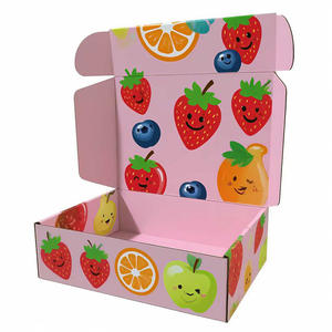 Venta Directa de Fábrica, Caja de Cartón Corrugado Personalizada, Caja de Correo Resistente <span class=keywords><strong>para</strong></span> Transportar Embalaje de Regalos - Product Image 2