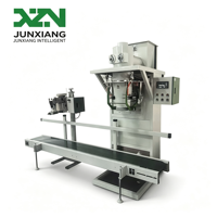 Machine d'emballage quantitatif de poudre DCS 50F 10-50KG avec alimentation par vis, pesage automatique et équipement d'emballage anti-poussière