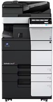 Imprimante laser multifonction A3 Konica Minolta Bizhub C558 reconditionnée, état général d'occasion