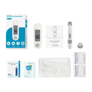 Medidor de Glucosa en Sangre Digital, Glucómetro, Monitor de Glucosa en Sangre, Prueba de Azúcar en Sangre, Monitor para Diabetes, Glucómetro - Product Image 5