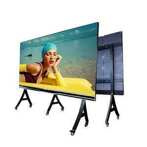 厂家批发大型65 75 85英寸4k高清智能电视低价发光二极管/液晶75inc智能电视