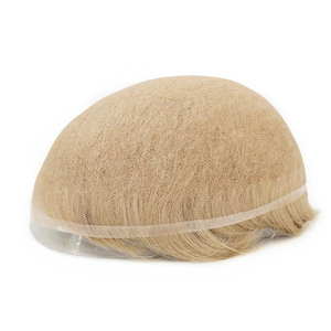 Parrucchino Realistico per <span class=keywords><strong>Uomo</strong></span> Interamente Intrecciato a Mano, <span class=keywords><strong>Extension</strong></span> per <span class=keywords><strong>Capelli</strong></span>, Bestseller Transfrontaliero, Modello H111 in <span class=keywords><strong>Capelli</strong></span> Veri - Product Image 5