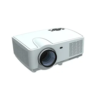High performance J11 Android smart HD projectors brightness 15000 lumen android WIFI projector LED home theater 720p projector