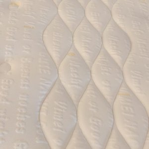 Queen Size Contemporary Design Trifold Mattress Topper Soft Hybrid <strong>Guest</strong> <strong>Bed</strong> with Durable Memory Foam Rolled up Removable Cover - Product Image 5