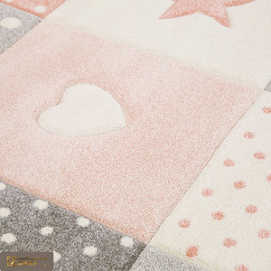 Nuova Tendenza <span class=keywords><strong>Tappeto</strong></span> per <span class=keywords><strong>Cameretta</strong></span> ad Alta Elasticità e Resistenza, Lavabile, in Polipropilene, per Camera da Letto e Asilo Nido LandScopeTech - Product Image 4