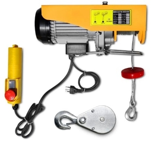 رافعة كهربائية صغيرة OTOY PA مضادة للدوران بحبل فولاذي، جديدة للاستخدام المنزلي، 220 فولت، 200-1200 كجم، محرك رفع للبناء والإنشاءات، ضمان لمدة سنة - Product Image 6