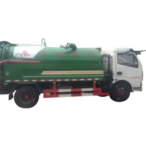 Novo dongfeng caminhão de vácuo combinado de sucção de resíduos líquidos de alta pressão clw à vácuo