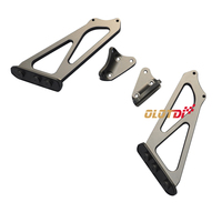 Estilo Cusco para Honda Civic 11th Type-R FL5 Soporte de aleación de aluminio Agregar alerón Trasero Trunk Lip Wing 2022-2023 Auto Tuning