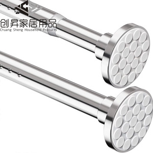<span class=keywords><strong>Tringle</strong></span> de Douche Rétractable en Métal de Haute Qualité, Style Moderne et Minimaliste, <span class=keywords><strong>Sans</strong></span> <span class=keywords><strong>Perçage</strong></span>, <span class=keywords><strong>Extensible</strong></span>, Multifonctionnelle, Vente par Correspondance - Product Image 1
