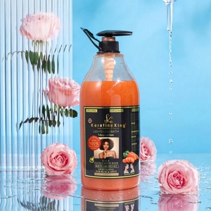 Natural Milk Organic Lemon Scented <b>Shower</b> Gel 2L Dense Foam Moisturizing Silky Skin Whitening Exfoliation Oil <b>Control</b> All Skin - Product Image 2