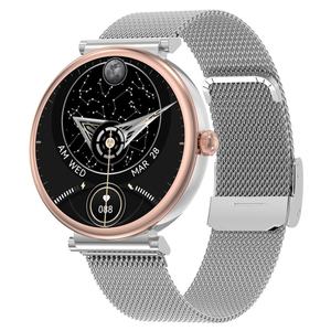 Venta caliente DT reloj inteligente redondo IP68 impermeable respuesta llamada cámara remota GPS movimiento pista deporte Android smartwatch <span class=keywords><strong>dt109</strong></span> - Product Image 6