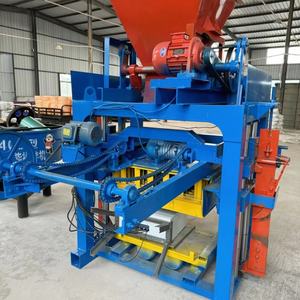 Brique creuse largement utilisée brique solide <span class=keywords><strong>bloc</strong></span> de <span class=keywords><strong>béton</strong></span> formant la machine <span class=keywords><strong>prix</strong></span> usine semi-automatique <span class=keywords><strong>bloc</strong></span> faisant la machine - Product Image 1