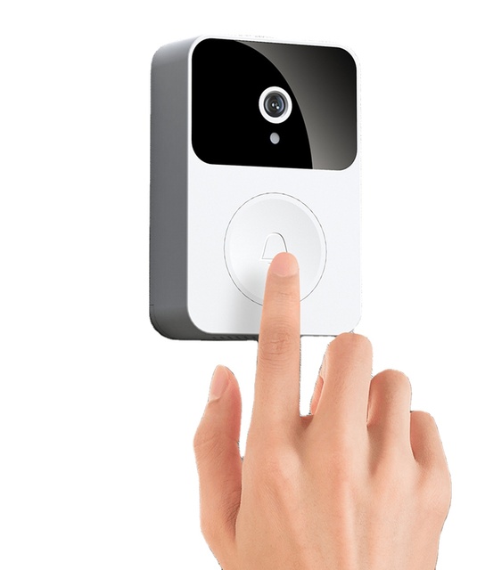 Smart Visual Intercom Doorbell AI Electric Video Phone MINI WIFI Camera Door Bell With Cloud Storage Home Security System