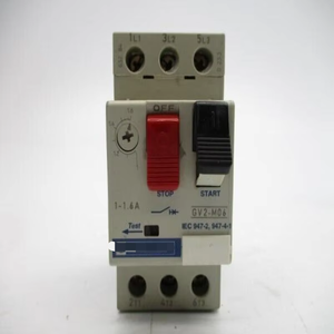 GV2-M06 575VAC 1-1.6A وحدة تحكم PLC صناعية أصلية جديدة جاهزة للتسليم من المستودع - Product Image 1