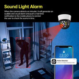 Câmera <span class=keywords><strong>IP</strong></span> de Vigilância Interna Nighthawk Vision 3MP HD com Lente Única, Visão Noturna em Cores, WIFI, O-kam Pro com Cartão de Memória e Dados na Nuvem - Product Image 4