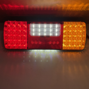 Luz trasera Lámpara trasera Sistemas de iluminación automática Luz Led para remolques Camiones <span class=keywords><strong>TATA</strong></span> 1313 - Product Image 1