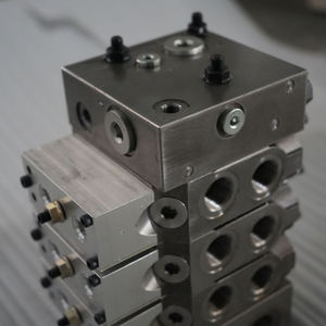 Control direccional hidráulico manual proporcional y de flujo para excavadora M4 multivía - Product Image 3