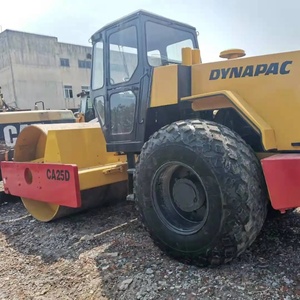 Rodillo de carretera Dynapac usado en bajas horas de trabajo CA25D CA301D CA251D con funciones potentes y excelente rendimiento a la venta - Product Image 3
