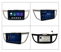 Radio de Coche con Pantalla Táctil de 10 Pulgadas, Navegación GPS, Wifi, Multimedia, Video, Android 12, Reproductor de DVD para HONDA CRV 2012