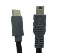 Alta calidad USB 3,1 tipo C macho a macho MINI USB Cable de datos
