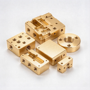 Composants métalliques sur mesure usinés avec précision par CNC, pièces mécaniques en alliage d'aluminium et de laiton, fabrication sur mesure selon vos dessins - Product Image 3