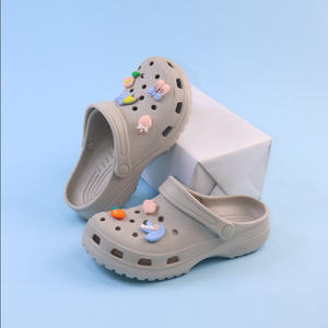 Zuecos para Hombre con Punta Cerrada, Suela de EVA de Grosor Medio, Antiolor, Antideslizantes, Aumentan la Altura, Cómodos para Usar en Verano - Product Image 4