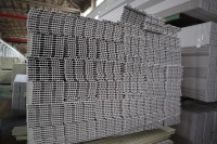 Panneau mural cannelé effet pierre naturelle, résistant à l'humidité, durable, facile à nettoyer, écologique, pour la décoration intérieure