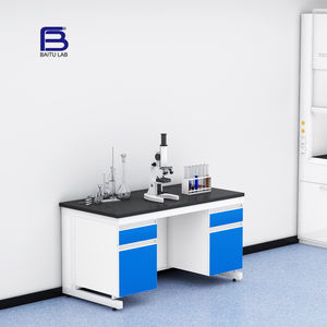 Arredamento per Laboratorio Scolastico Tavolo da Laboratorio Banco da Lavoro per Scienze - Product Image 1