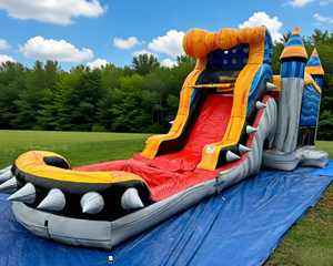 <span class=keywords><strong>Château</strong></span> <span class=keywords><strong>gonflable</strong></span> pour enfants avec piscine - Product Image 4