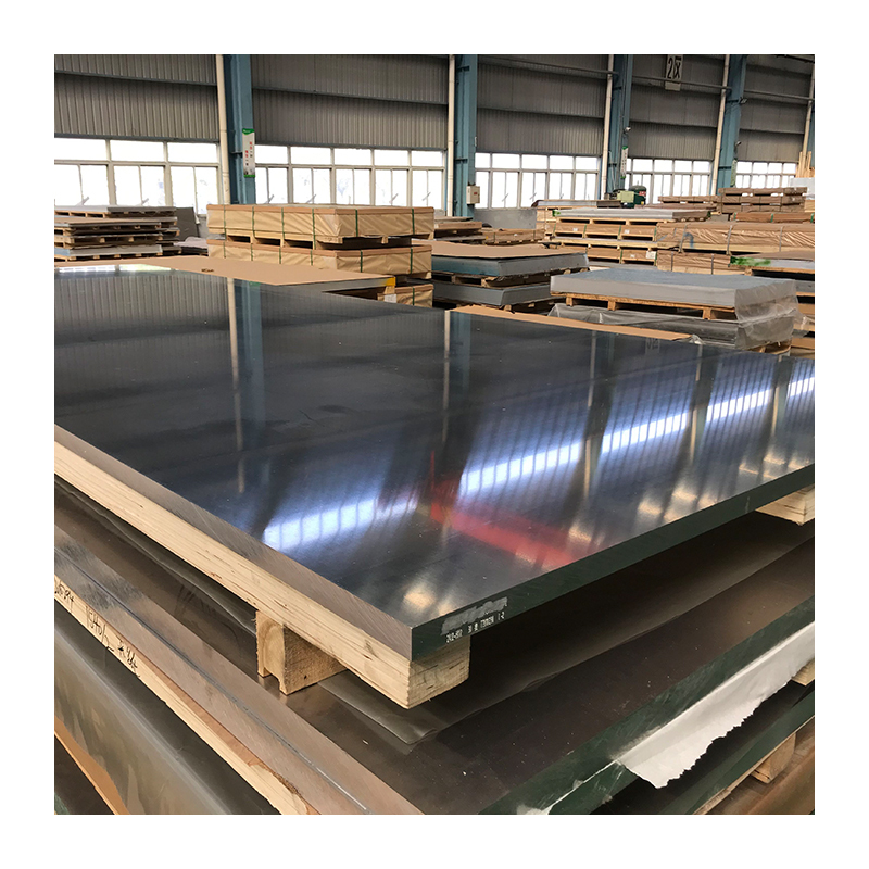 Marine Grade Flat Aluminum Plate Sheet High Quality Aluminum Sheet
