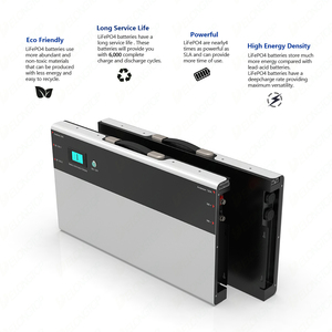 Литиево-ионная батарея LiFePO4, 12 В, 200 А · ч, 2,5 кВтч, сверхтонкая батарея для лезвий - Product Image 3