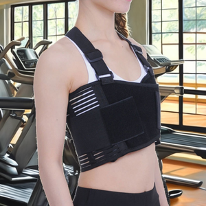 Fascia Toracica Elastica di Alta Qualità, Traspirante, Resistente, Morbida e Robusta, Supporto per il Torace, Protezione per le Costole, Unisex - Product Image 3