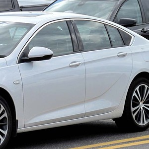 Viseras para Ventanas de Opel Insignia / Vauxhall Insignia / Buick Regal Sedan 2008-2021, Deflectores de Viento Negros Planos con Cinta Adhesiva, Protectores Contra la Lluvia - Product Image 5