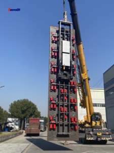 Awovolift thủy tinh khổng lồ chân không thủy lực nâng lên không dây điều khiển từ xa khối nâng với lật 90 và 360 xoay với cần cẩu CE - Product Image 6