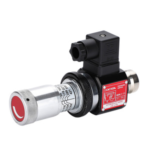 รีเลย์แรงดันลม Dde Dade Pneumatics รุ่น Jcs 02 สวิตช์แรงดันน้ำมันไฮดรอลิก 24 โวลต์ Ip54 วาล์วแรงดันสูง - Product Image 1