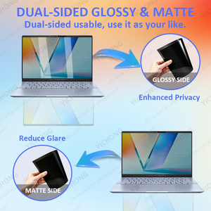 ตัวป้องกันหน้าจอเพื่อความเป็นส่วนตัวสำหรับ ASUS <span class=keywords><strong>14</strong></span> นิ้ว 16:10 ตัวกรองความปลอดภัยแล็ปท็อปแบบถอดได้ป้องกันแสงสะท้อนสำหรับการใช้งานในสำนักงานประจำวันและการเดินทางเพื่อธุรกิจ - Product Image 3