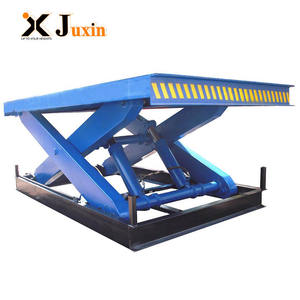 מעלית מספריים הידראולית נייחת לתפקידים כבדים, פלטפורמת הרמה נייחת למחסנים, ציוד לטיפול במשא לוגיסטי, 1-5 טון - Product Image 1