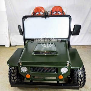 Mini Jeep SUV a Gasolina, Mini Willys Jeep de 350cc en Venta, Jeep Willys de Cuatro Ruedas Todoterreno - Product Image 1
