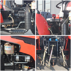 Tracteur agricole 4x4 de précision TT504 prêt pour la navigation GPS - Product Image 6