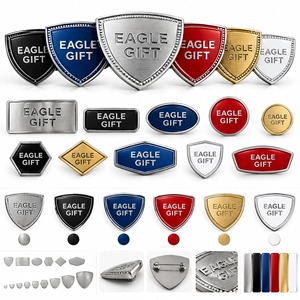 Manufacturer Custom Fashion <b>Metal</b> International Rotary Logo Badge Lapel Hard Enamel <b>Pins</b> - Product Image 1