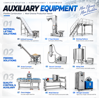 Machine d'emballage verticale automatique multi-têtes pour noix, amandes, noix de cajou, arachides, pistaches – Ligne de conditionnement en sachets