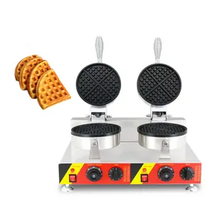 Máquina de waffle com bolinhas máquina de waffle máquina de waffle com ovo bolha