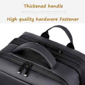 Muestra Gratis, Mochila de Nailon Multifuncional de Gran Capacidad, Mochila Inteligente Antirrobo para Portátil con Puerto de Carga USB - Product Image 3
